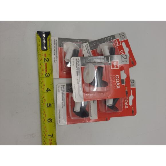 Lot of 5 RCA Plastic Feed-Thru Coax Bushing 2-Pack Pkg VH144R RCA VH144R (Q) - Picture 6 of 8